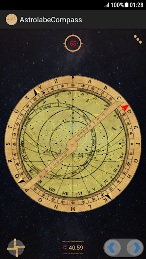 Astrolabe Compass Pro Screenshot 0