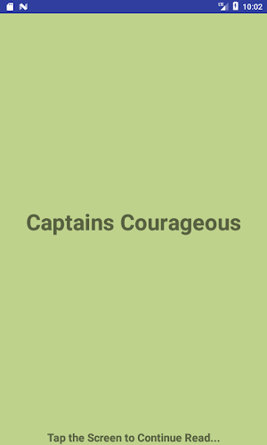 Captains Courageous - eBook Screenshot 2