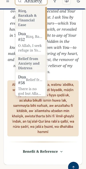 Fleeing to Allah : Quran&Dua Screenshot 2