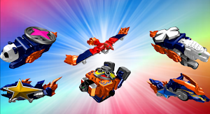 DX Rangerz Hero Transforms Screenshot 3