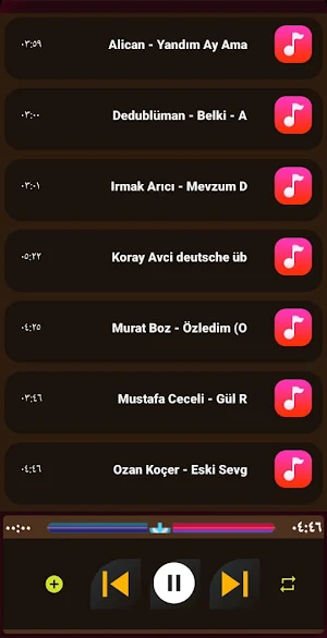 اغاني تركية حزينة 2024 بدون نت Screenshot 2