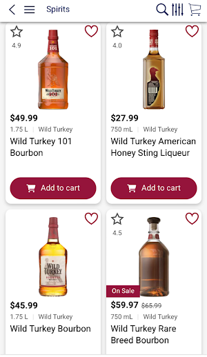 Home Wines & Liquors Screenshot 0