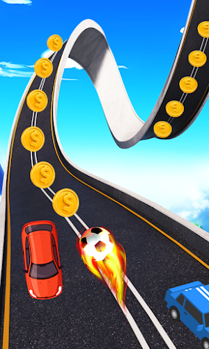 Road Rolling Ball Screenshot 2