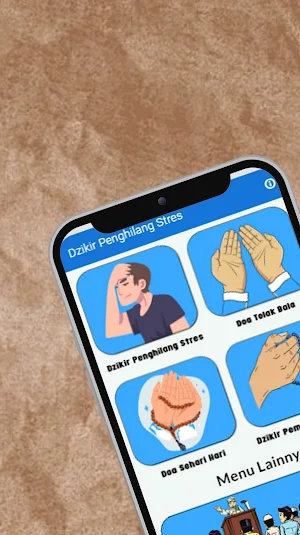 Stress Reliever Dhikr Screenshot 0