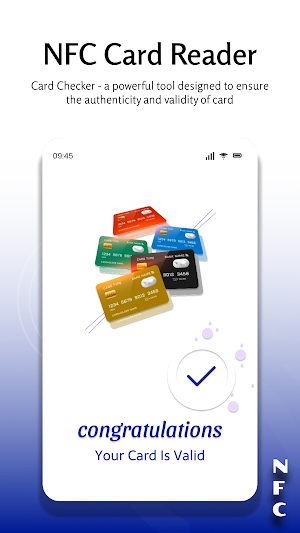 NFC : Credit Card Reader Screenshot 3