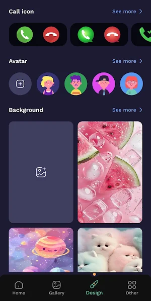 Color Call Screen: Color Phone Screenshot 3