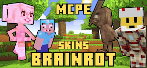 Brainrot Skins For Minecraft Screenshot 0