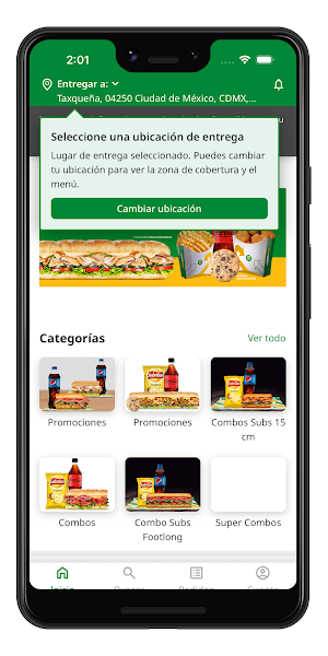 Subway® Mexico Screenshot 1