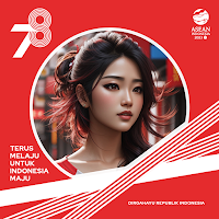 Twibbon HUT RI 78 2023