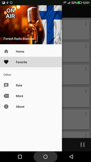 Finnish Radio Stations Screenshot 3