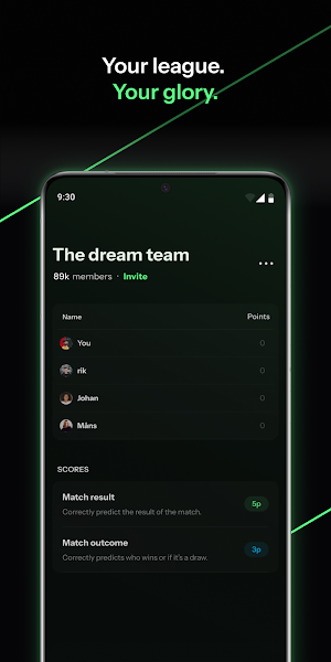 Predicto Football Screenshot 2