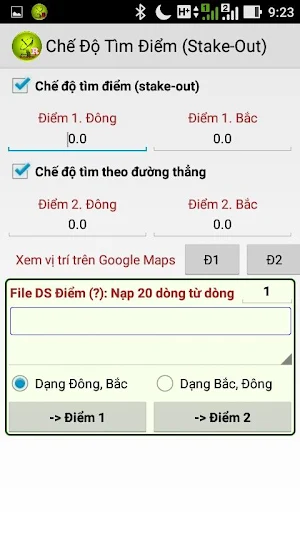 Trạm SQ-GNSS Rover Station Screenshot 3