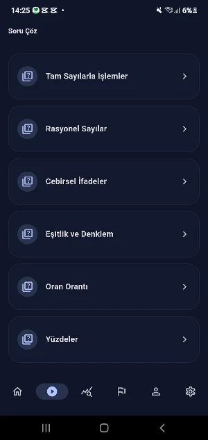 7.Sınıf Matematik Soru Çöz Screenshot 3