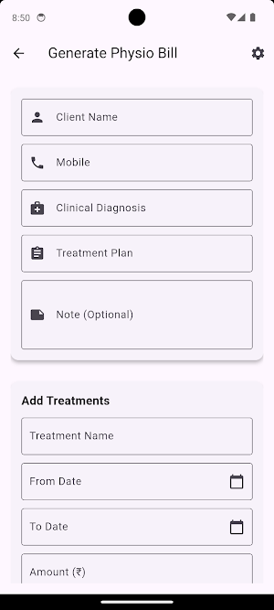 Invoizo Screenshot 1