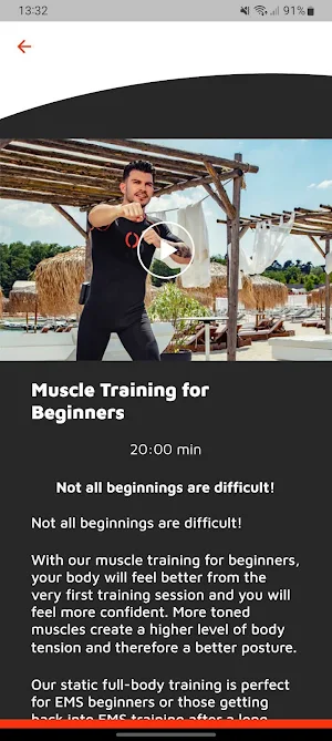 myostyle smart app Screenshot 1