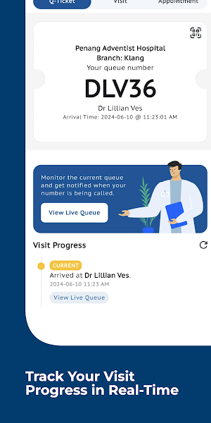 PatientHub by EncoreMed Screenshot 1