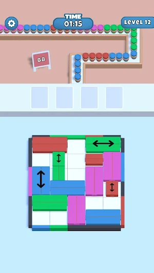 Coffee Block Craze Screenshot 1