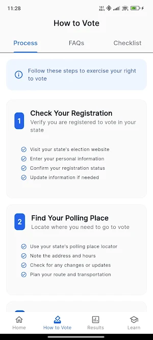 US Elections Screenshot 3
