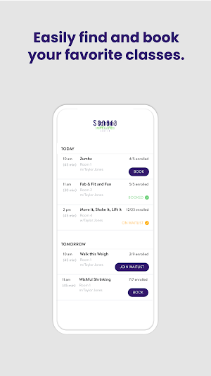 Sonora Fitness Screenshot 3