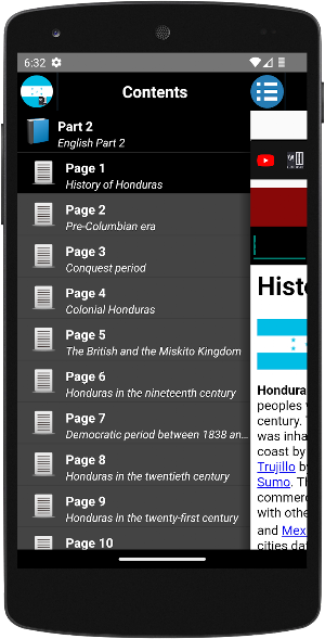 History of Honduras Screenshot 0