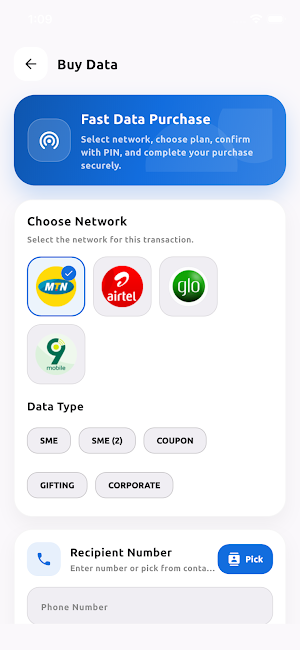 Alheri Data Sub Screenshot 1