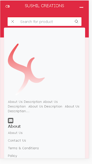 Sushil Creations Screenshot 2