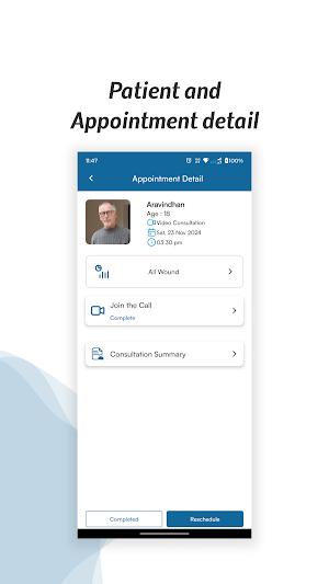 WoundTele - For Doctors Screenshot 2