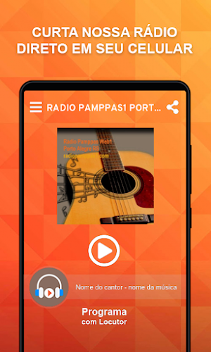 Rádio Pamppas1 Porto Alegre/RS Screenshot 0