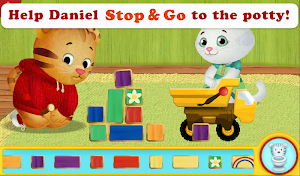 Daniel Tiger's Stop & Go Potty Screenshot 2