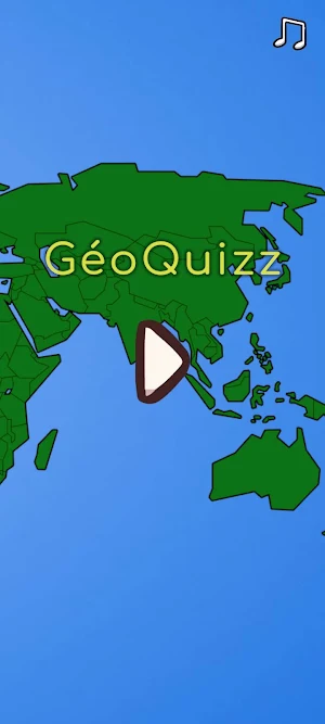 GeoQuizz Screenshot 1
