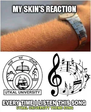 Utkal University Theme Song Screenshot 2