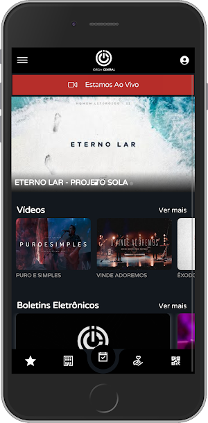 Igreja Central JPA Screenshot 1