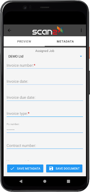 Scan2X Screenshot 2