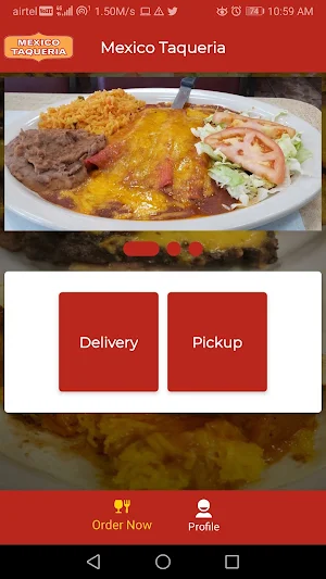 Mexico Taqueria Screenshot 2