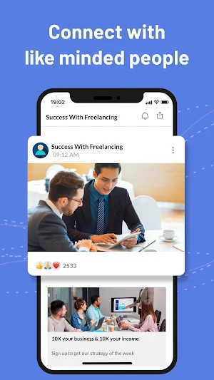 Success With Freelancing Screenshot 1