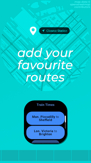 TrainTick: UK Trains (Wear OS) Screenshot 0