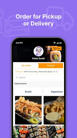 Kiska Sushi Screenshot 2