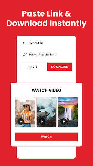 All Video Downloader & Player Screenshot 1