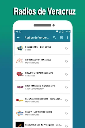 Radios de Veracruz Screenshot 3