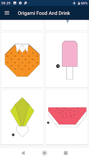 Origami Food and Drink 2022 Screenshot 1