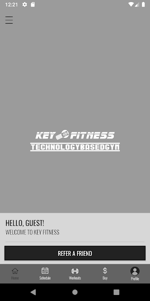 Key Fitness Studio Elite Screenshot 0