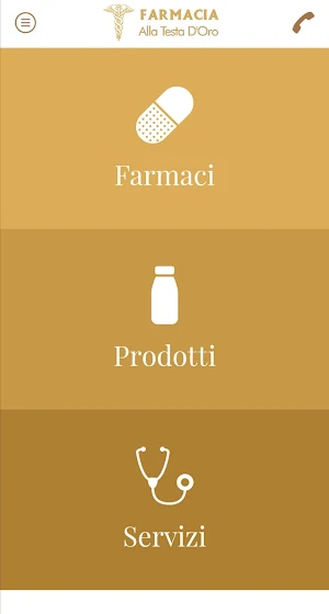 Farmacia Alla Testa d'Oro Screenshot 3