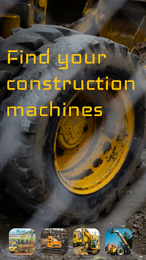 Construction Machines Screenshot 0