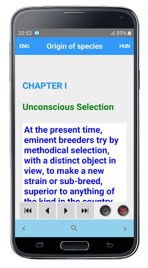 Origin of species Screenshot 2