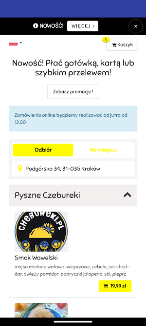 Chebureki Screenshot 0