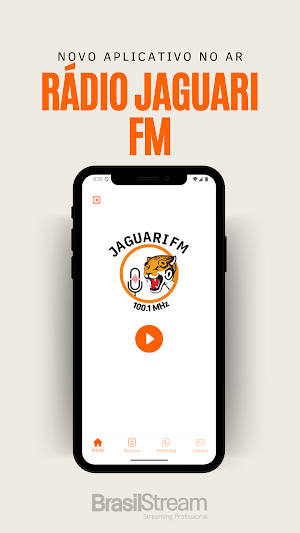 Rádio Jaguari FM Screenshot 0