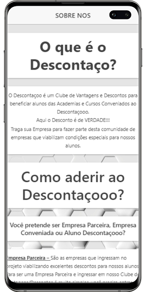 DESCONTAÇOOO Screenshot 2