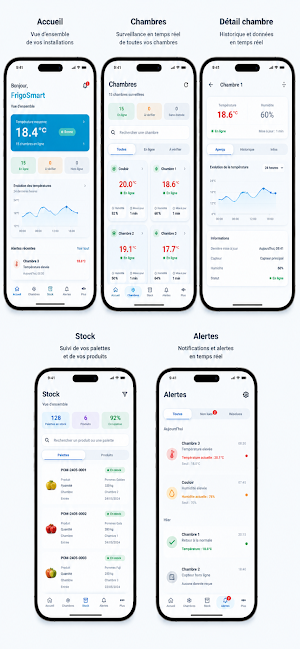 FrigoSmart Screenshot 1