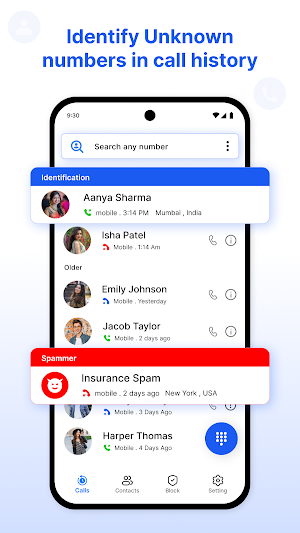 Caller ID & Spam Call Blocker Screenshot 0