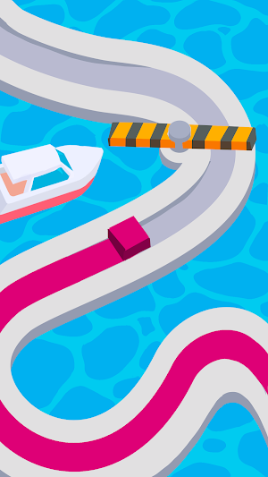 Miami Line Color 3D Screenshot 1